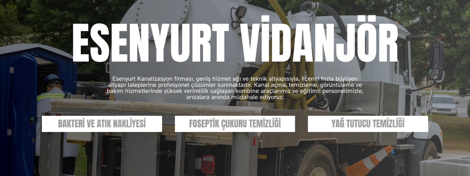 Vidanjör Banner